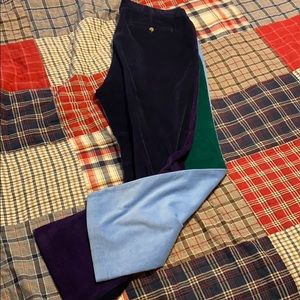 Vineyard Vines 4-color Cords! 38x32